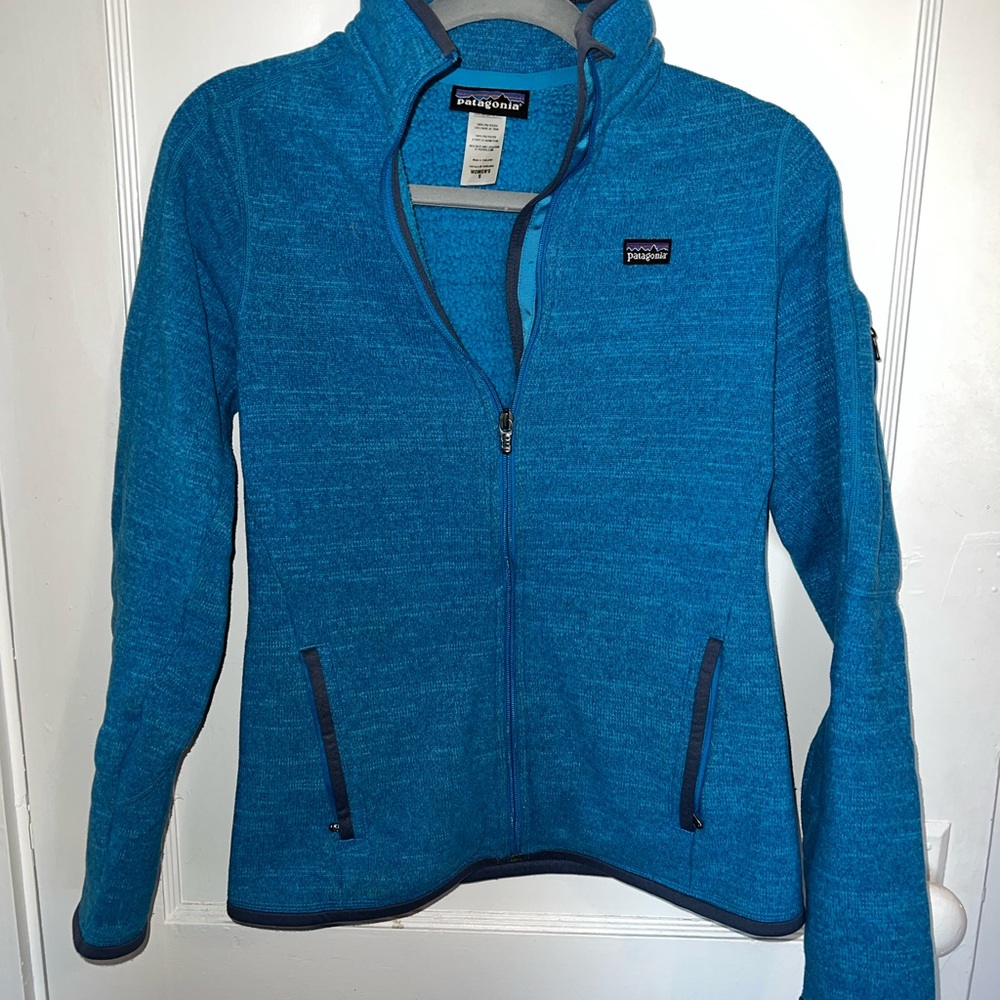Patagonia zip up jacket